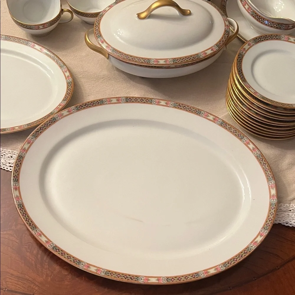 White Dinner Plate